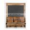 nordic style personalized wall mounted key holder box wood key storage box
