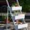 Wooden garden flower storage flower stairs shelf