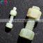 M6 M10 M12 M16 M20 M24 M32 M50 Composite Frp Screw Stem Frp Grp Fiberglass Gre Stud Nuts Fiberglass Thread Bolt