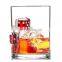 270ml Hand Blown Handmade Embedded Original Dice Whisky Glass For Gift