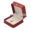Exquisite Velvet Inside Pu Leather Jewelry Box Earrings Necklace Pendant Ring Box