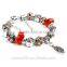 Wholesale  fashion bead bracelet, european bead bracelet