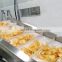 100KG/H semi-automatic potato chips production line in snack machines