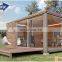 40ft stackable cheap fireproof container moduler prefab house
