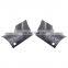 Lantsun For JEEP for wrangler canopy wrap angle rear taillights A-column hood modification special conversion accessories