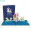 Happy Birthday Llama 3D Pop-up Card Custom Special Pop-up Birthday Cards for Kids