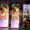 skymax  new P6 indoor led display stand pillar design for indoors