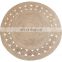 New Style Natural Seagrass Place Mat Round Tablemat Jute Placemat Made In Vietnam