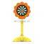Home and Kindergarten Plastic cute baby basketball hoop Cartoon cute adjustable basketball hoop