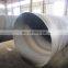 Hot sale large  diameter 1800mm SSAW spiral welded steel pipe tube