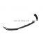 For Audi S3 sedan front lip carbon fiber three stage style front lip for Audi S3 2017-2018
