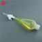 High quality thick FEP pear shaped chemistry laboratory equipment 500ml separating conical funnel