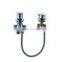 QCP-P44 Foot Spa Tub Shower Water Mixing Valve Switch