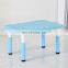 Ergonomic Wood And Metal Height Adjustable Kids Study Table For Home