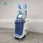 Handle Cryolipolysis Machine Vacuum Cavitation Body Slimming Machine For Spa