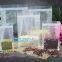 Pack Packaging Reusable Aluminium Foil Zip Lock Stand Up Food Pouches Bags With Tear Notch For Food Storage, Bagease