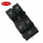 Haoxiang CAR Power Window Switches Interruptor Universal de Elevador de Janela 5G0959857D Para Volkswagen VW Golf