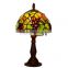Wholesale Factory offer Art Tiffany Table lamps Art Tiffany desk lamp Grape Stained Glass Table Desk Lamp