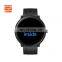 2022 Tuya Smartwatch Support Amazon Alexa Build-In Full Touch Round Smart Watch