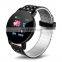 119 Plus Smart Watch Men Women Blood Pressure Waterproof Sport Round Fitness Tracker 119 Plus Smartwatch