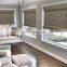 Factory Direct Grass Jute Bamboo Woven Blinds with Valance Reed Shades Window Bamboo Roman Blinds shades