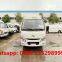 Good price YUEJIN S70 4*2 LHD gasoline cold van box truck 1T-1.5T loading capacity for sale