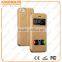 2 in 1 leather case for iphone5 5s with phone stand