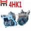 ZX200-3 SH240-5 CX210B 4HK1 Engine Oil Pump 1-13100313-0