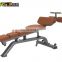 Commercial indoor fitness gym equipment biceps bench ASJ-S831 Seated Preacher Curl bench