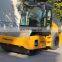 High efficiency China Factory 8000KG Single drum Road Roller Vibrator Type for road construction