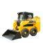 Mini  wheel track skid steer loader price