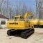 Продается качественный б/у гидравлический экскаватор Komatsu PC120-6