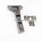 Stainless Steel Heavy Duty Gate Hydraulic Soft Closing 35 mm Buffering Full Overlay Custom Furniture Cabinet Door Hinge