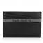 palm pattern cow leather 6-slot credit card holder card sleeve wallet for business