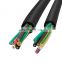 Halogen Free 2x2.5mm2 Electrical House Flat Wire Copper Wire Braiding Shielded Battery NYY Cable Loudspeaker Cable