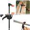 Wood Hard Grip Release Speed Spreader Woodworking Bar Clamp Quick Ratchet