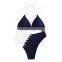Women Sexy Brazilian Bikini Set Push Up Halter High Waist bikini