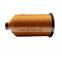 100% Nylon 6 Thread Nylon 66 Orange color High Tenacity Sewing Thread 250/2 250/3