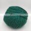 Factory Wholesale  Cheap Crochet wool Knitting Yarn Roving Yarn for rugs 100% merino wool