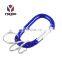 D Shape Metal Alloy Small Carabiner Clip Promotion Gifts Colorful Clip Hook Aluminum Carabiner