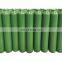 Compressed 40L Oxygen Gas Cylinders, Steel High Salon De Oxigeno with QF-2 Chrome Valve Customized 219/232(mm) 1210/1335(mm)