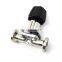 DN20 Hygienic Manual tri clamp Mini Diaphragm Valve SS316L