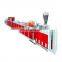 Pvc door window profile production line/upvc profile making machine/plastic door frame profile extrusion machine