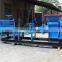 Factory hot sale  fully automatic Mini red clay soil three hole brick machine in china