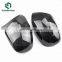 Landnovo Car Mirror Cover Gloss Black Rear View Mirror cover For BMW E90 E81 E92 E87 horns style mirror cover