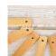 Wholesale Nordic Style Kitchen Utensils Flat Large Long Handle Nonstick Bamboo Spoon Spatula Set