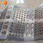 Wind fence dust control galvanized plate perforated metal mesh