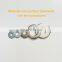 Stainless steel flat washers wholesale favorable price round fender flat washer