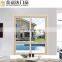 Foshan customization aluminium alloy door sitting room sound insulation broken bridge aluminum alloy sliding door