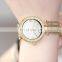 SHENGKE Fashion Bracelet Watch For Woman Alloy Band  Buckle Watch Gifts For Women Reloj Para Mujer Custom Logo Jewelry Watch OEM